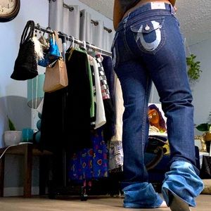 Custom True Religion Extendo Jeans